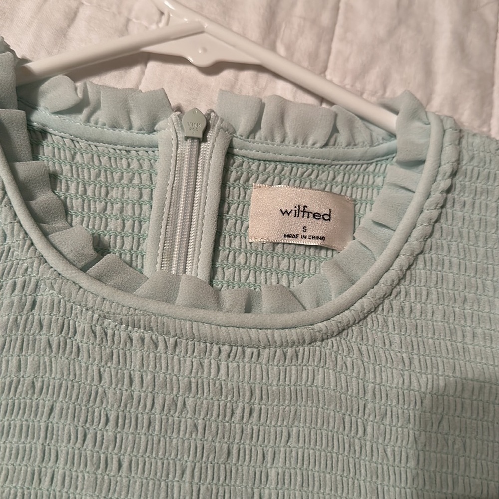 Wilfred Tempest Blouse Size Small - Picture 2 of 4